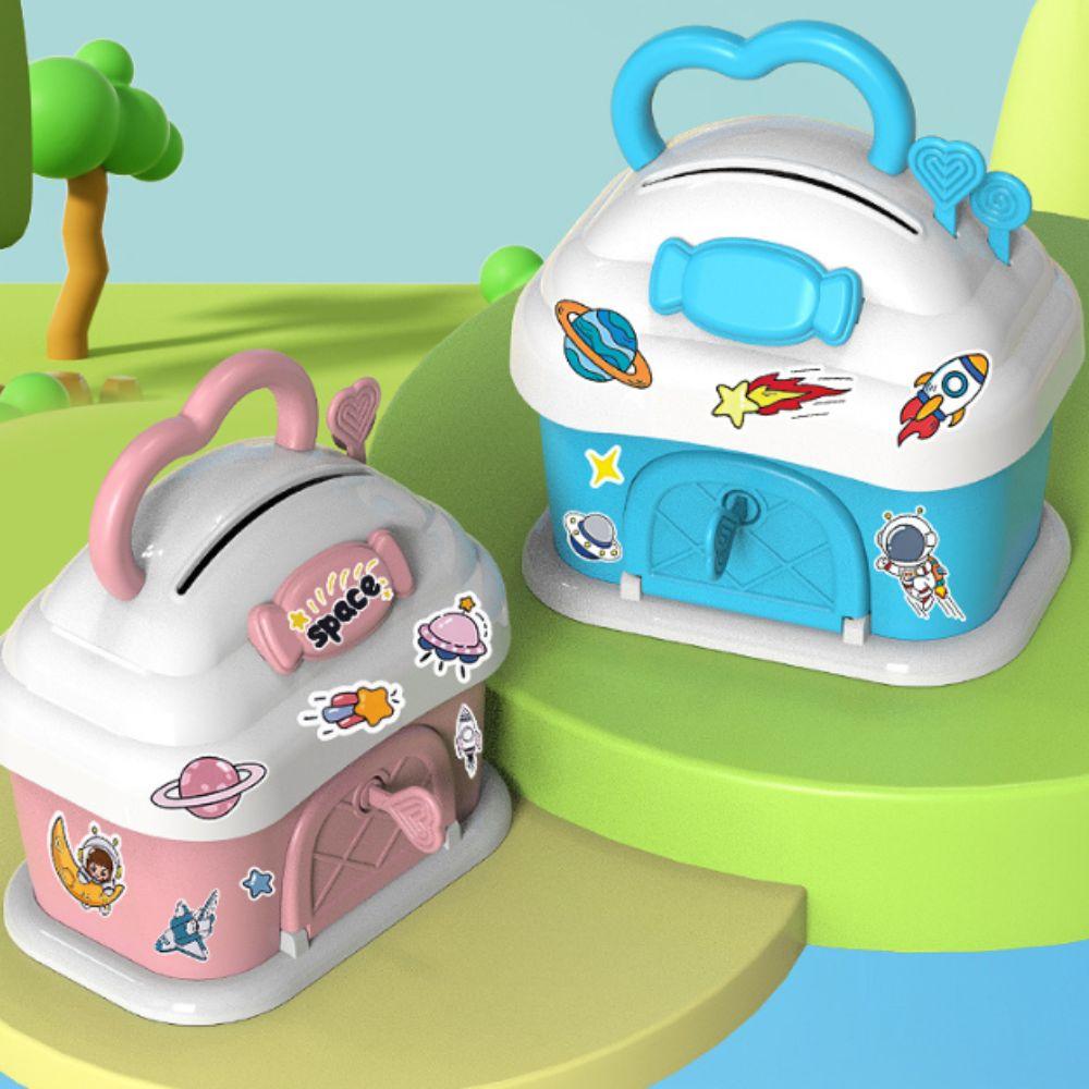 Adorable Panda Piggy Bank Bee Pig Children Money Boxes Animal Bank Safe Box  Coins Cash