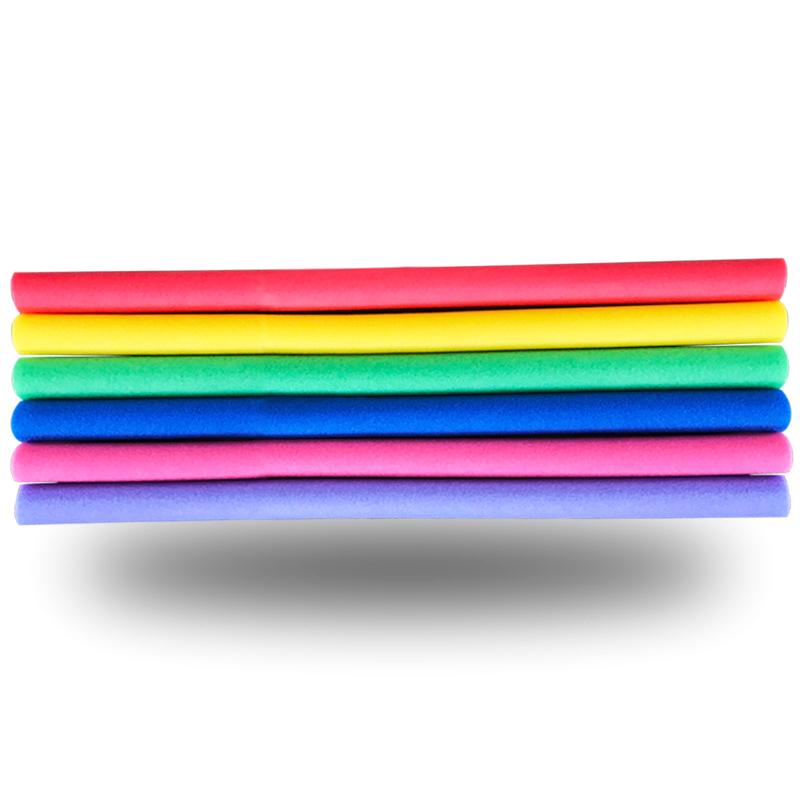 Hollow Child Adult Flexible Learn Swimming Pool Noodle Water Float Floating Aid