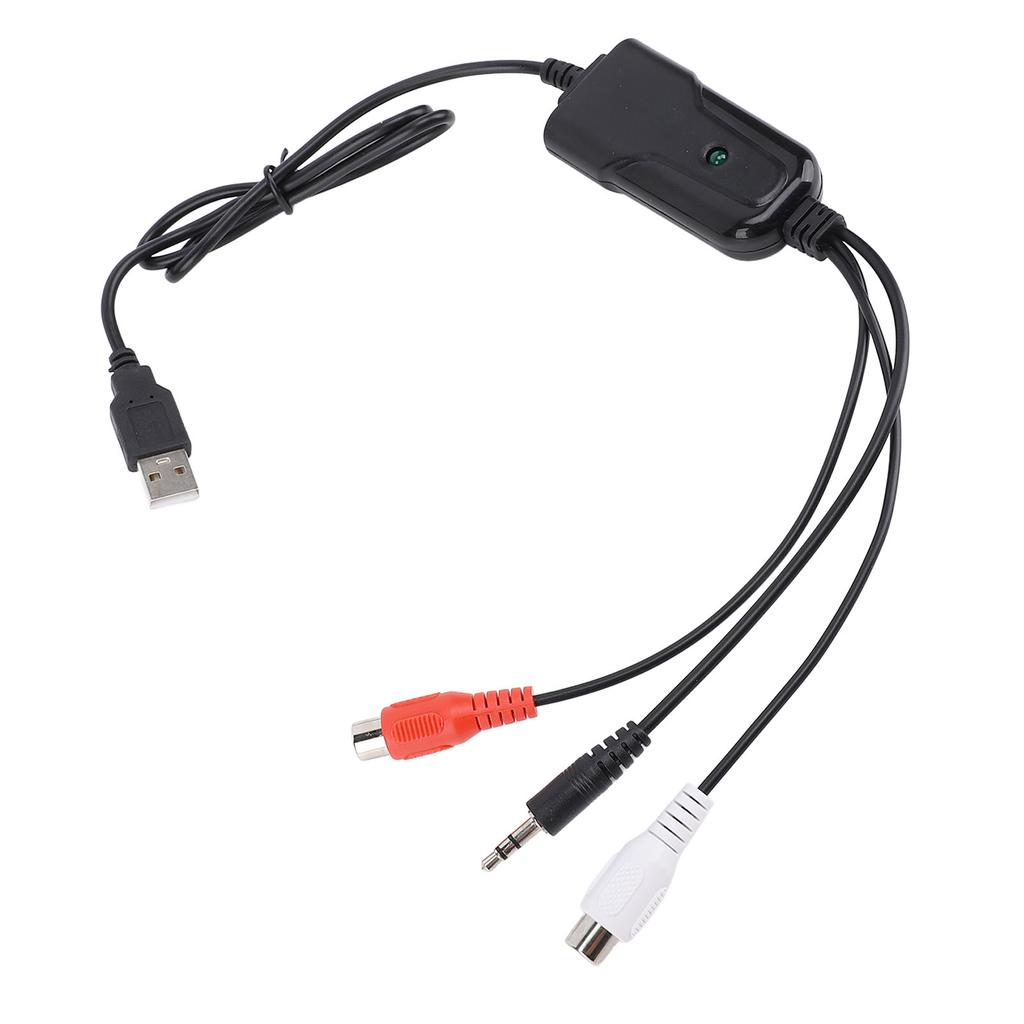 USB Звукозапись Высокая Частота Дискретизации 3,5 мм Порт AV Интерфейс Кассета Лента в MP3 Конвертер