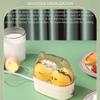 Egg Boiler Machine, Electric Hard Boiled Egg Maker, Safe Using Egg Boiler Machine Steamer with Timer Off, Multifunctional Egg