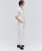 EZIO Soft Collar Half Knit_Ivory