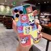 Удивительный D-Digital C-Circus Чехол для телефона Для IPhone 17 Air 16 E 15 14 13 12 Mini 11 Pro Max Анти Прозрачный Защита от падения