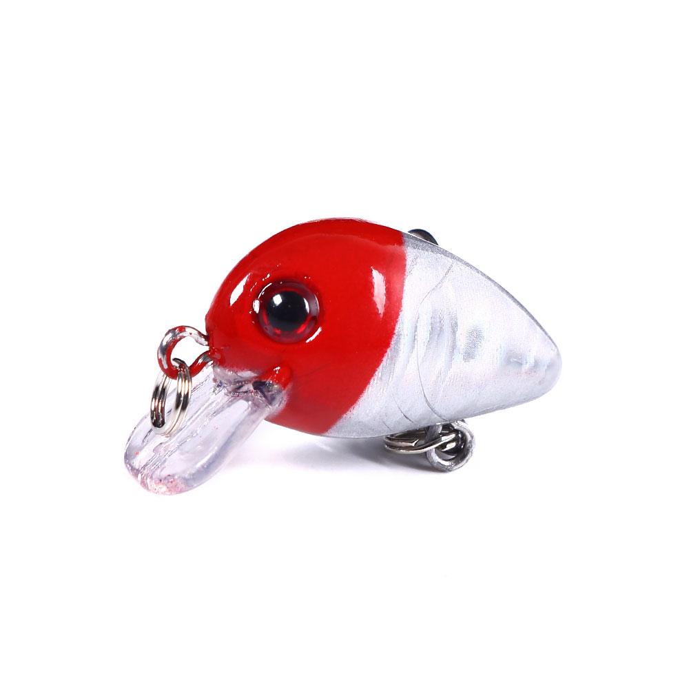 Рыболовная приманка с крючком, 3см/1.6г