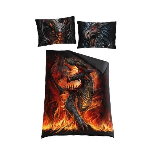 Spiral Draconis Duvet Set