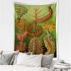 Растение, животное, легенда, гобелен Таро, настенный тапиз, колдовство, психоделический, загадочный, абстрактный, домашний декор