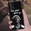 Чехол для телефона HipHop Rap 2Pac Tupac Shakur для Samsung Galaxy A57 A56 A37 A55 A36 A26 A54 A52 A35 A34 A25 A17 A16 A15 A07 A06