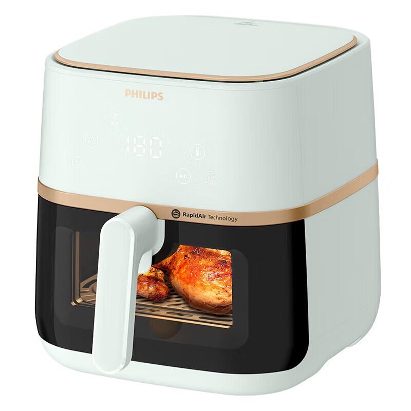 Philips HD9455 5л Умная аэрофритюрница вилка CN (адаптер в комплекте)