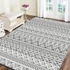 Large Outdoor Camping Carpet Plastic Tube Washable Beach Floor Mat Picnic Carpets Foldable Stain-resistant Balcony Patio Rugs
