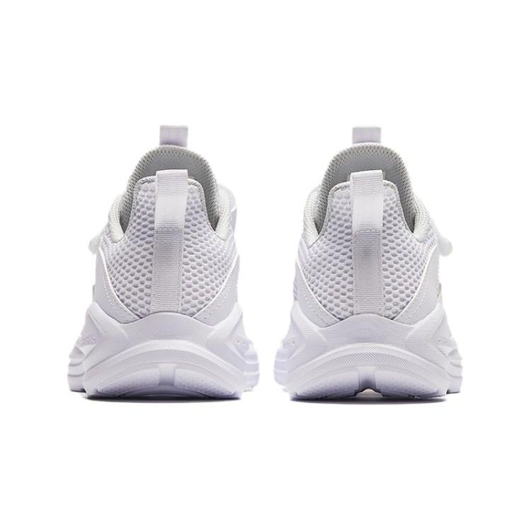 Anta Kids Soft Breathable Shock Absorbing Durable Low Top Running Shoes Kids Running Shoes White 332425535R-1