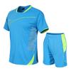 Men's Casual Sportswear Summer Fitness Short-sleeved T-shirt Quick-drying Clothes Running Loose Two-piece Set
