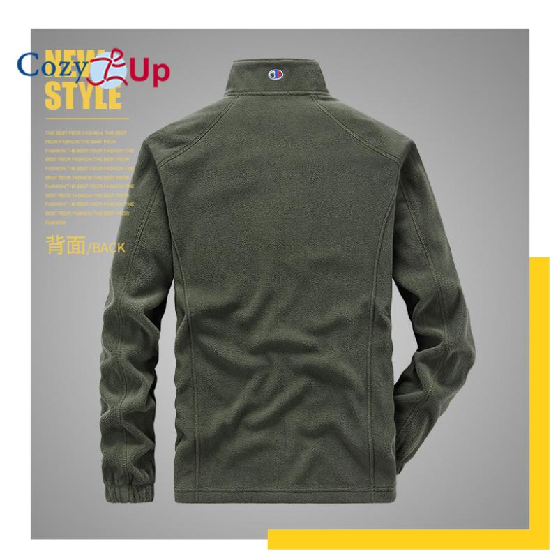 Мужские куртки Cozy Up Softshell с флисовой подкладкой, цветная водонепроницаемая ветровка, зимнее пальто с капюшоном