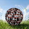 Sport Club Football Crest Printed Size 5 Soccer Balls, High-Quality, Anti-Slip, Protective Football, A Unique Gift , Birthdays, Christmas Gifts