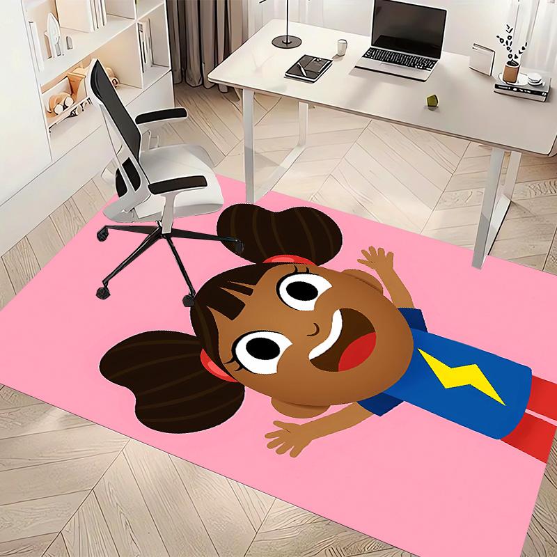 Yakka Dee Printed Absorbent Washable Carpet, Non-Slip Bathroom Mats, Kitchen Rugs, Yoga Mat,Living Room Entrance, Camping Picnic Rugs