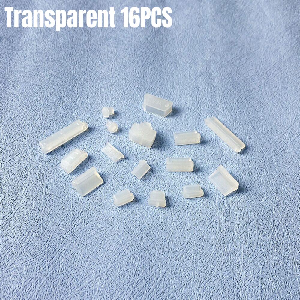 16PCS/Set New Anti-dust Plug Notebook Dustproof Stopper Laptop Universal USB Dust Plug Computer Interface Waterproof Cover2