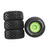 4 Pcs RC Car Tires with Practical Replacement Functions