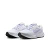Nike Кроссовки Journey Run из сетчатой ткани Модные Универсальные Для бега Удобные Нескользящие Дышащие Низкие Повседневные Кроссовки Унисекс Белый Фиолетовый FL7765-113
