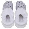 Crocs Маленький кит Цветок груши Мода Универсальные клоги Женские клоги Туманно-фиолетовый 211977-5PS