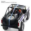 Nylon RC Crawler Winch Strap RC Crawler Rope for TRX4/Axial SCX10/Capra RC Crawler RC Car Rescue