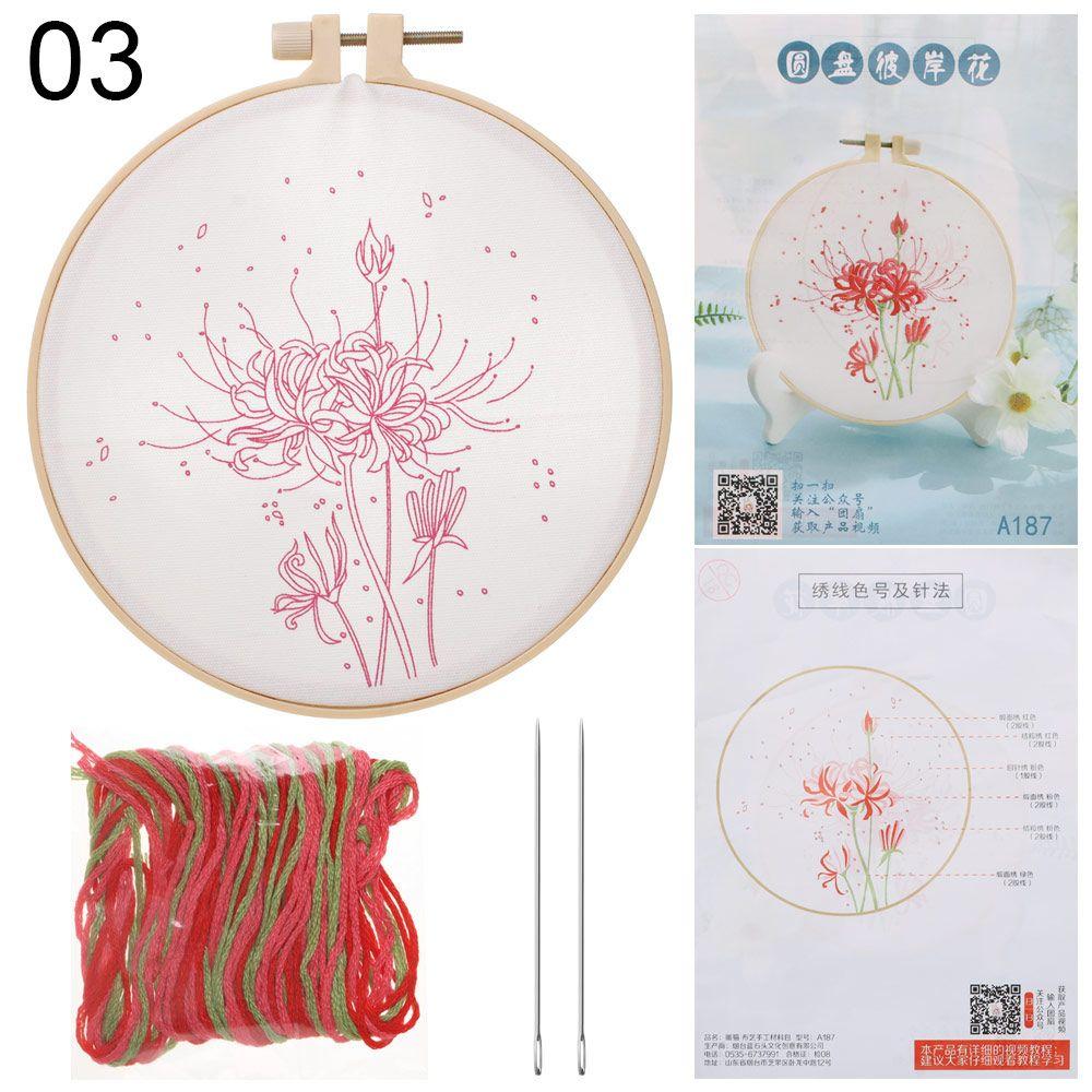Delicate Needlework Tools Artcraft Embroidery Kit Hand Embroidery Embroidery Hoop Cross Stitch