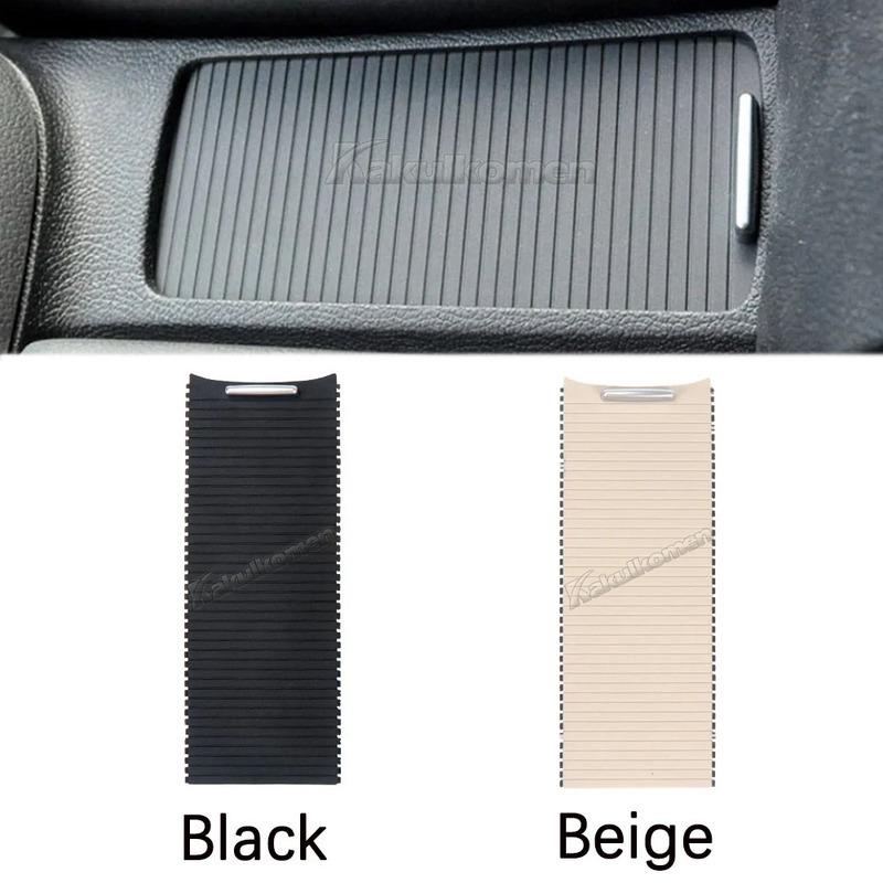 For VW Golf 6 2009-2014 Sagitar 2006-14 Center Armrest BoxCover Plate Cup Holder Pull Curtain Glove Box Sliding Cover 5KD832531