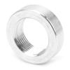 Weld On Bung M22x1.5mm Weld On Bung Billet Aluminum Alloy Rustproof Female Thread for Fuel Tank Weld On Fitting Auto Parts
