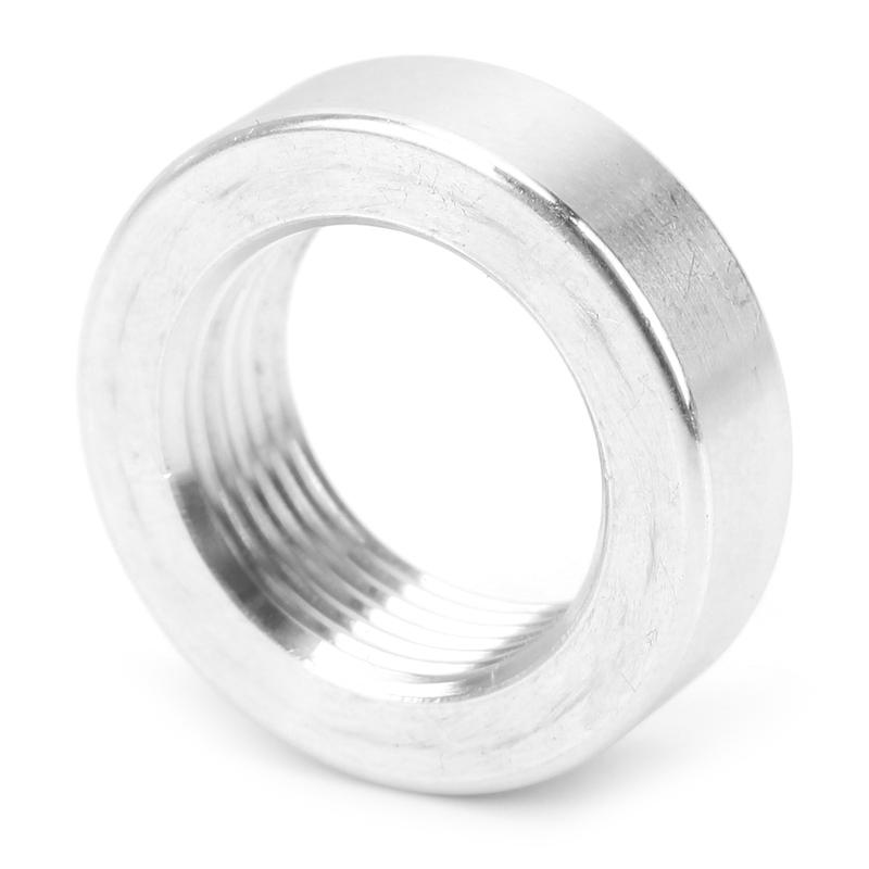 Weld On Bung M22x1.5mm Weld On Bung Billet Aluminum Alloy Rustproof Female Thread for Fuel Tank Weld On Fitting Auto Parts