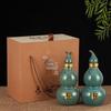 Shanxi Old-Fashioned Ceramic Vinegar Jars - Empty Gift Boxes Available in Half, 1, 2, 3, and 5 Catty Sizes