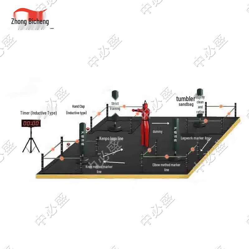 Zhongbisheng Martial Arts and Combat Training Gear