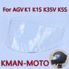 K3SV Шлем Защитный Щиток Визор для AGV K1 K1S K5S K5 Шлем UV Защита Визор Шлема Мотоцикла Аксессуары для Мотоциклетного Шлема