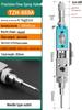 Pneumatic Pin-Type Dispensing Valve for UV Glue and Silicone with Back-Suction Gun and Three-Proof Paint Spray Function