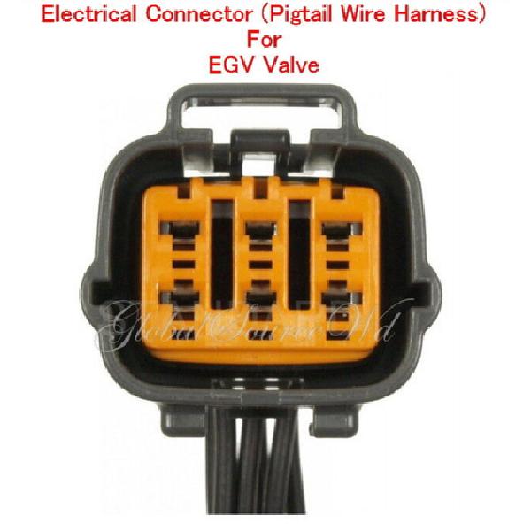 Electrical Connector of EGR Valve Fits Aerio Esteem Grand Vitara Sidekick Vitara