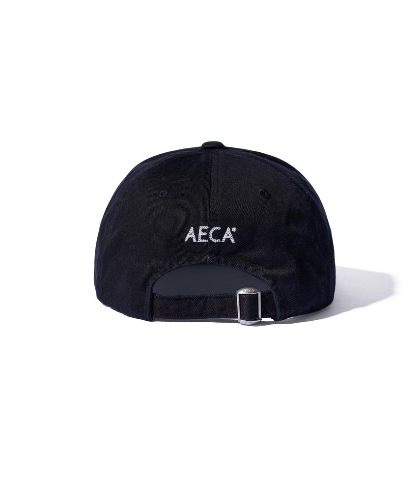 AECA Компактная Кепка AECA с плоским козырьком - Черная