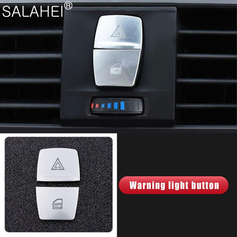 Интерьер автомобиля, переключатель фар, переключатель передач, кнопка ручного тормоза P, наклейка для BMW 1 2 3 4 серии GT New X1 X5 X6 2013-