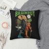 Итальянская наволочка с принтом Brainrot Полиэстер Чехол для подушки Декор Чехол для подушки Постельный Квадратный 45X45 см