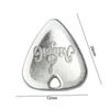 Zinc Zinc Zinc Alloy Guitar Parts and Accessories Guitar Pick Metal Guitar Pick Zinc Zinc Zinc Alloy Pick Plectrum