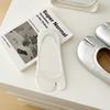1 Pair Non Slip Heel Split Toe Liners Breathable No Show Socks Tabi Liner Socks  Flat Shoes