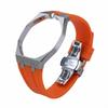 Корпус часов из нержавеющей стали Силиконовый ремешок Мод-комплект Для Swatch X AP Royal Pop Карманный сменщик на часы Персонализированные аксессуары 7