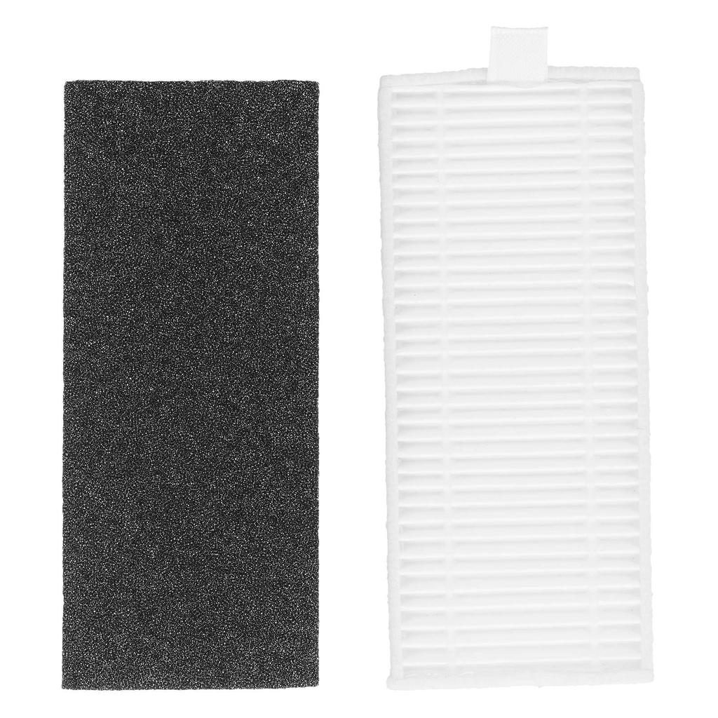 4 комплекта фильтрующих экранов, фильтрующий хлопок, замена для робота-пылесоса Lefant M200 201 501 520 T700