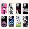G-Girl G-Betty-es BoOpS Чехол для телефона для iPhone 17, 16, 15, 14, 13, 12, 11 Plus, Pro Max Цветной Посеребренный Внутренний Чехол