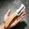 WXCOO Stainless Steel Kitchen Fruit Knife Vegetable Peeler 2-in-1 Bottle Opener Fruit Peeler for Peeling Potato Pumpkins Peeler