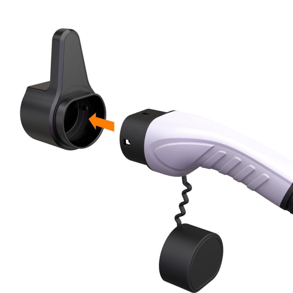 Прочный держатель зарядного кабеля для электромобиля, стойка, зарядное устройство для электромобиля, настенный бокс, держатель зарядного устройства