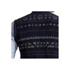 Polo Ralph Lauren Printed V-Neck Sleeveless Sweater Men Sweater Blue MNPOSWE1CM20077-400