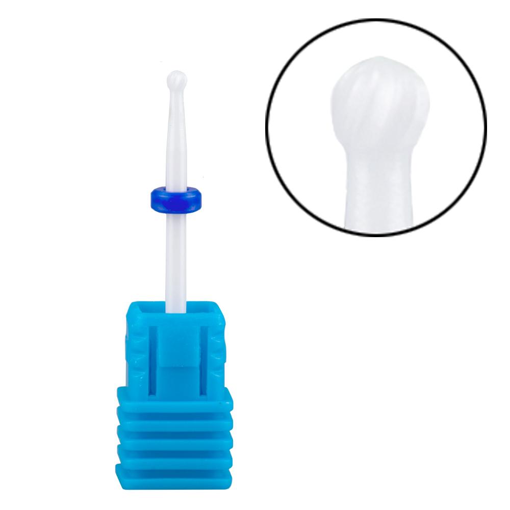 Керамическое твердосплавное сверло для ногтей, вращающееся сверло, фрезы для ногтей, электрическая дрель, инструменты для маникюра, педикюра