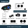 Мотоциклетный Bluetooth-шлем Q282X с HD-камерой 1080P и системой интеркома