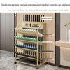 Commercial Umbrella Storage Rack for Hotel and Business Lobbies