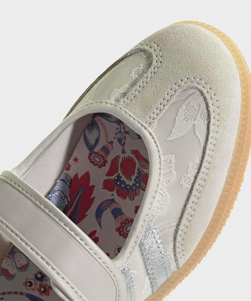 Adidas Liberty London Samba Jane - Chalk Pearl: Silver / Ih6978