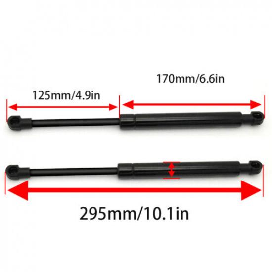 2x Газовые упоры крышки багажника Fit 2014-19 INFINITI Q50 БЕЗ спойлера