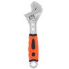 81012 Inch Adjustable Wrench Multifunction Steel Spanner Plumbing Auto Repair Tool8 Inch