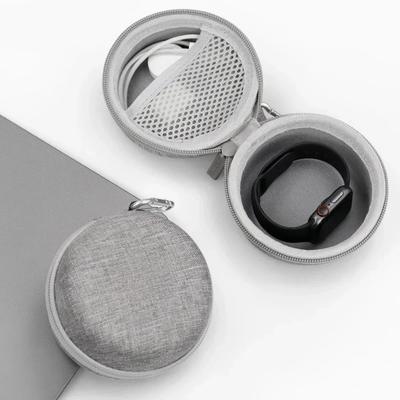 Органайзер для часов для зарядного устройства Apple Watch, кабеля для передачи данных, сумка для хранения наушников, защитная крышка с жестким корпусом для Samsung Galaxy Watch, сумка