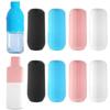 10Pcs BPA Free Safety Bottle Cover Silicone Bottles Protective Cover Travel Bottle Cover  Toiletries